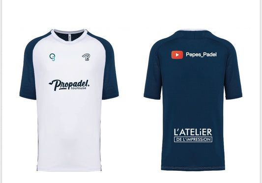Maillot de Padel Personnalisé