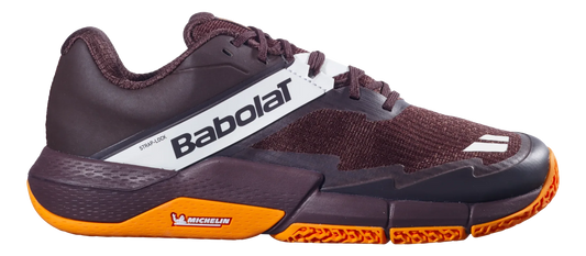Chaussure de padel Babolat Movea 2 Homme Marron - exterieur