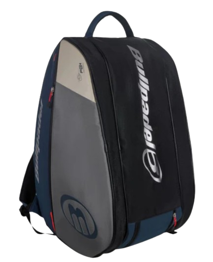 Sac de padel Bullpadel Neuron Gris/Bleu 2026