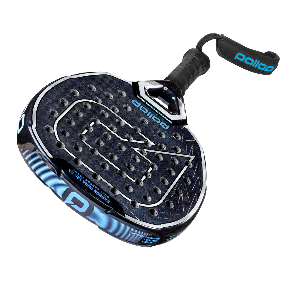 Raquette de padel Pallap Evoforce Dark Star 2026 - vue 4
