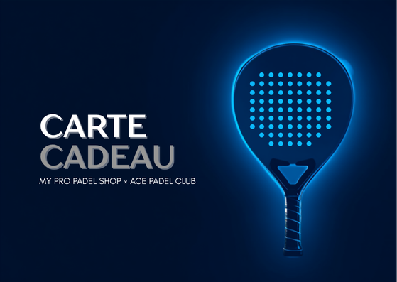 Carte cadeau My Pro Padel Shop x ACE Padel Club