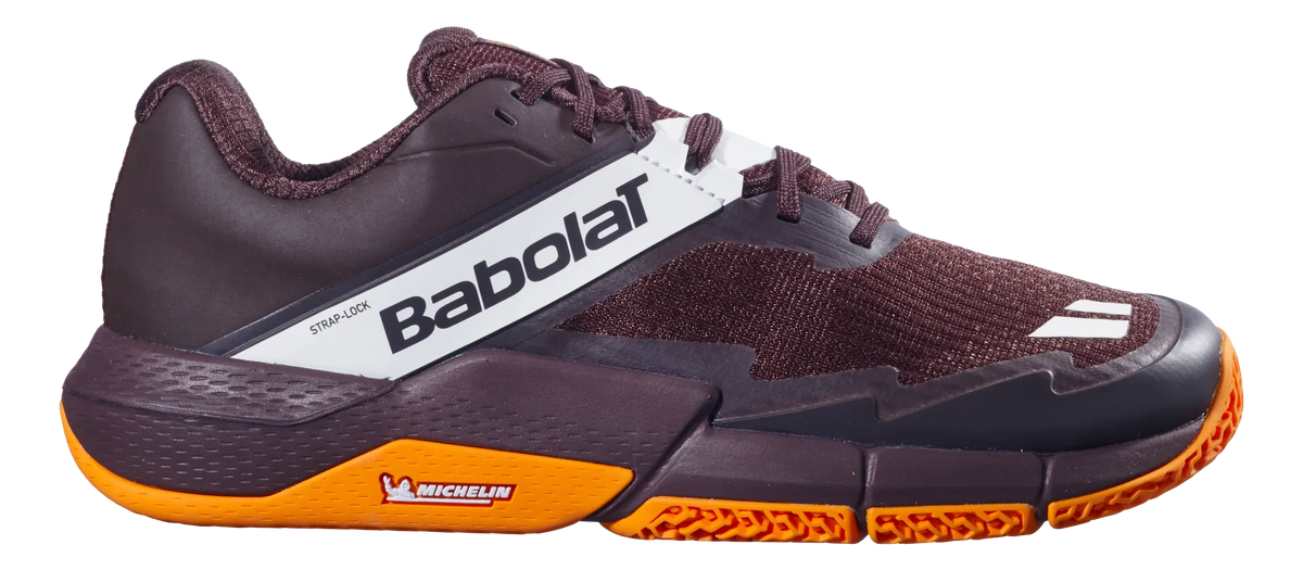 Chaussure de padel Babolat Movea 2 Homme Marron - exterieur