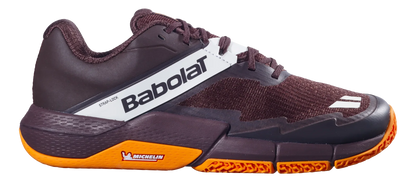 Chaussure de padel Babolat Movea 2 Homme Marron - exterieur
