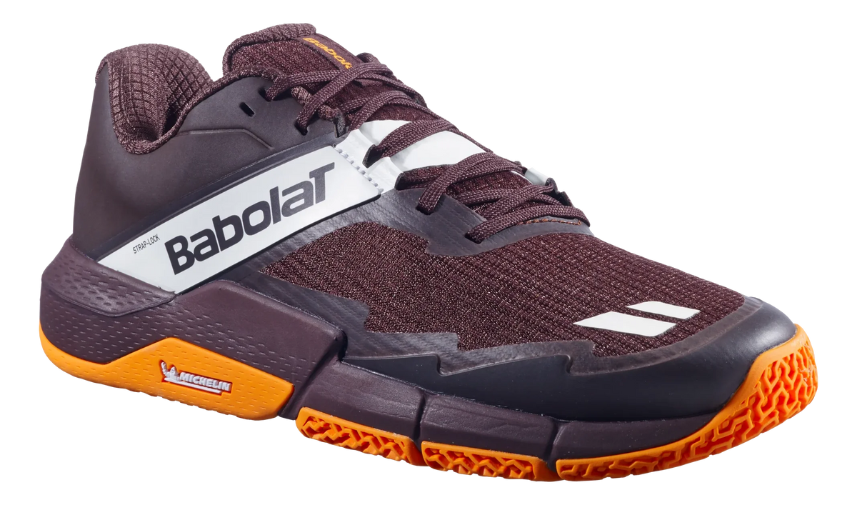 Chaussure de padel Babolat Movea 2 Homme Marron - vue 3/4
