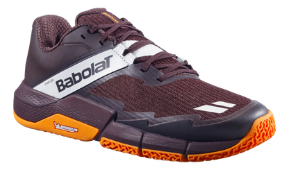 Chaussure de padel Babolat Movea 2 Homme Marron - vue 3/4