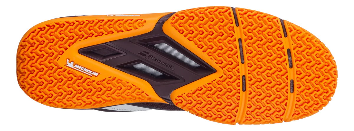 Chaussure de padel Babolat Movea 2 Homme Marron - semelle