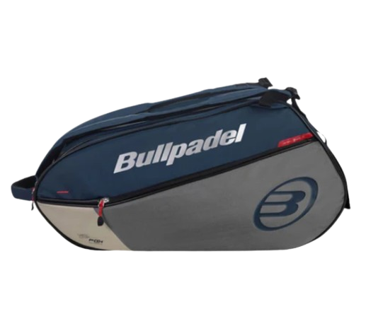 Sac de padel Bullpadel Neuron Gris/Bleu 2026