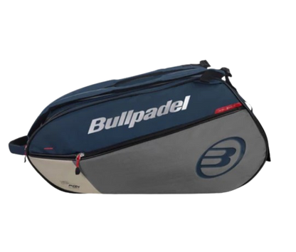 Sac de padel Bullpadel Neuron Gris/Bleu 2026