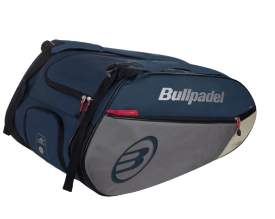 Sac de padel Bullpadel Neuron Gris/Bleu 2026