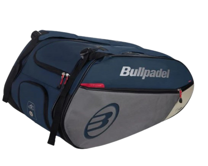 Sac de padel Bullpadel Neuron Gris/Bleu 2026
