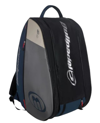 Sac de padel Bullpadel Neuron Gris/Bleu 2026