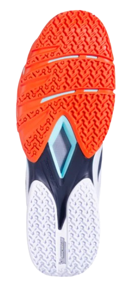 Chaussures de padel Homme Babolat Premura 3 Lebron Blanc/Orange