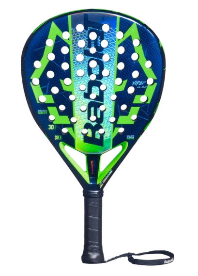 Raquette de padel Babolat Technical Viper Juan Lebrón 3.0 Bleu/Vert 2026 - vue 1