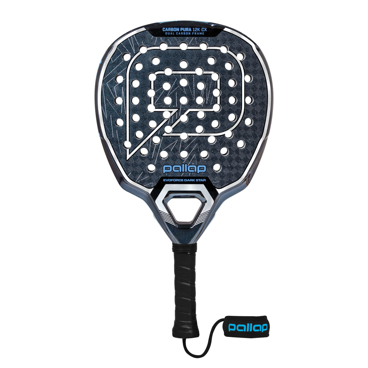 Raquette de padel Pallap Evoforce Dark Star 2026 - vue 1