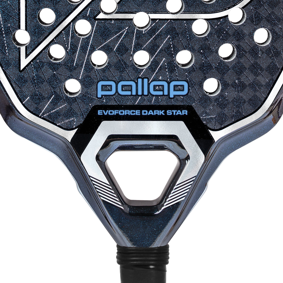 Raquette de padel Pallap Evoforce Dark Star 2026 - vue 3