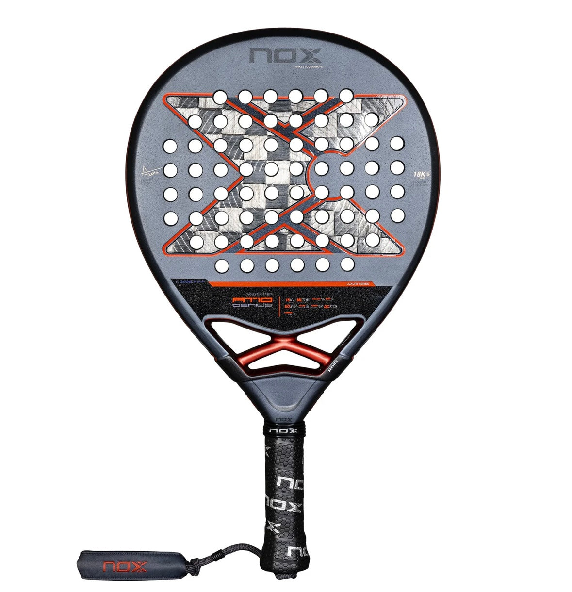 AT10 Luxury GENIUS 18K Alum 2025 par Agustín Tapia