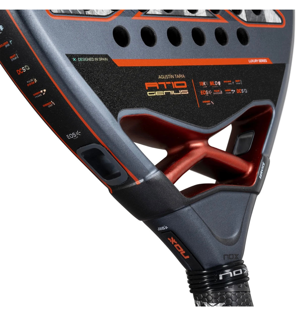 AT10 Luxury GENIUS 18K Alum 2025 par Agustín Tapia