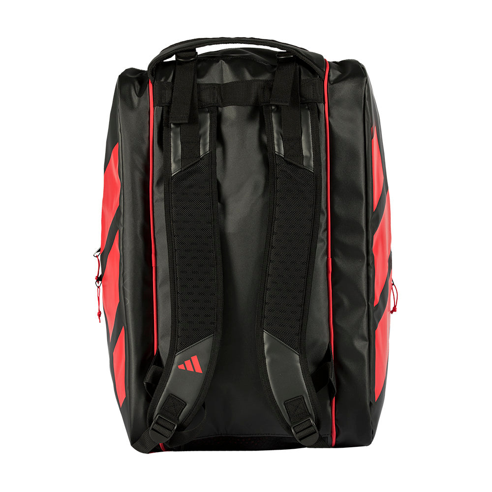 Sac de padel Adidas Multigame noir et rouge Ale Galán 2026 - vue 3