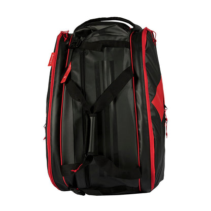 Sac de padel Adidas Multigame noir et rouge Ale Galán 2026 - vue 4