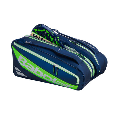 Sac de padel Babolat RH Pro Padel Juan Lebrón bleu et vert 2026 - vue 2