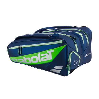 Sac de padel Babolat RH Pro Padel Juan Lebrón bleu et vert 2026 - vue 3