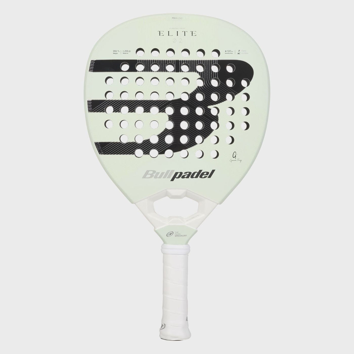 Raquette de padel Bullpadel Elite 02 Woman 27 - face