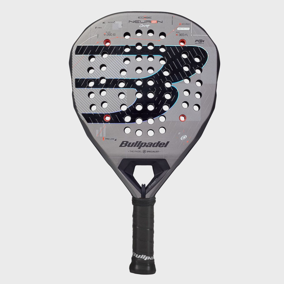 Raquette de padel Bullpadel Neuron 02 Comfort 27 - face
