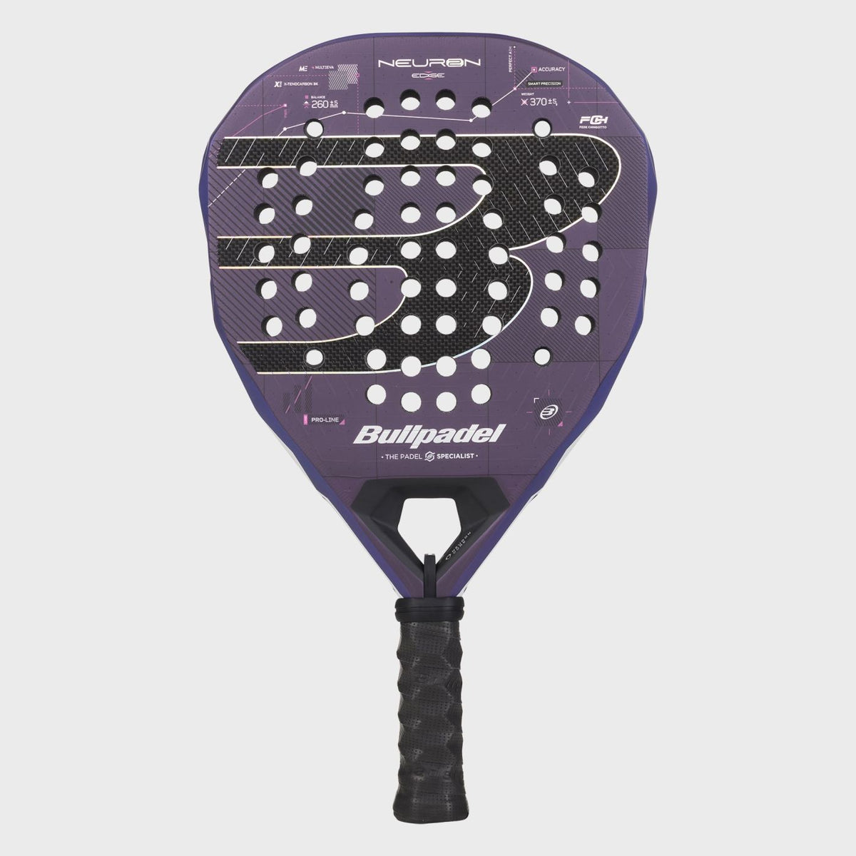 Raquette de padel Bullpadel Neuron 02 Edge 27 - face