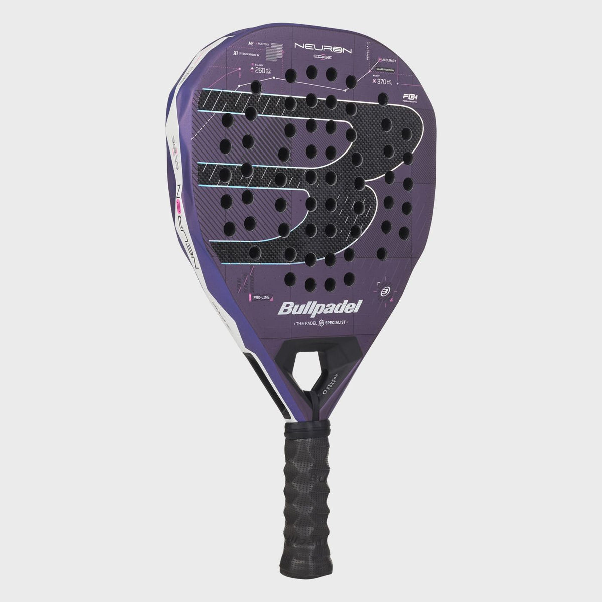 Raquette de padel Bullpadel Neuron 02 Edge 27 - dos
