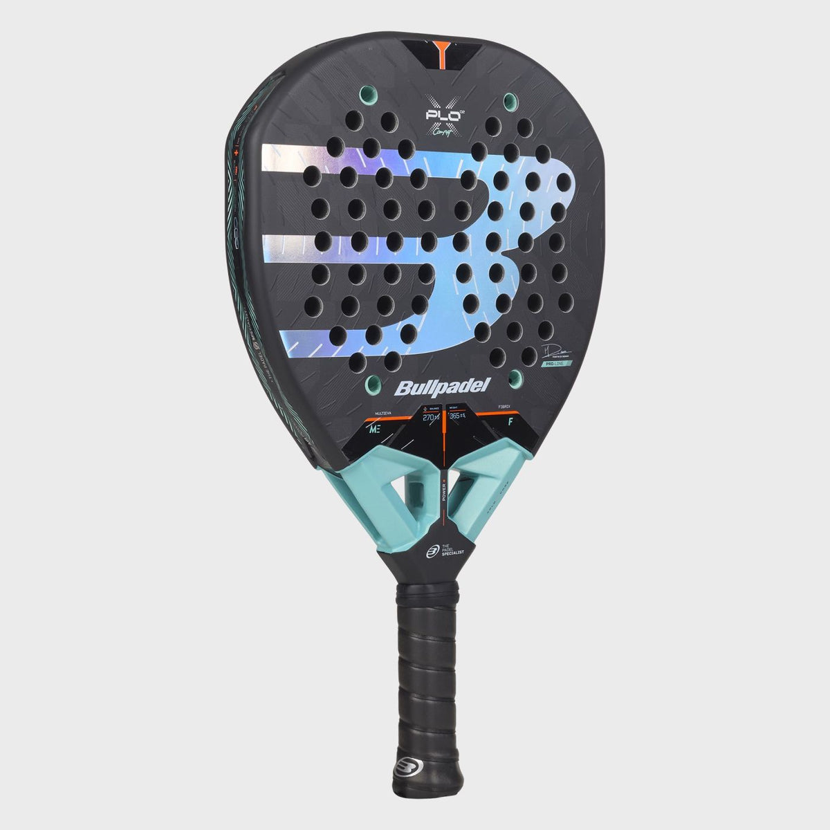 Raquette de padel Bullpadel XPLO 02 Comfort 27 - profil