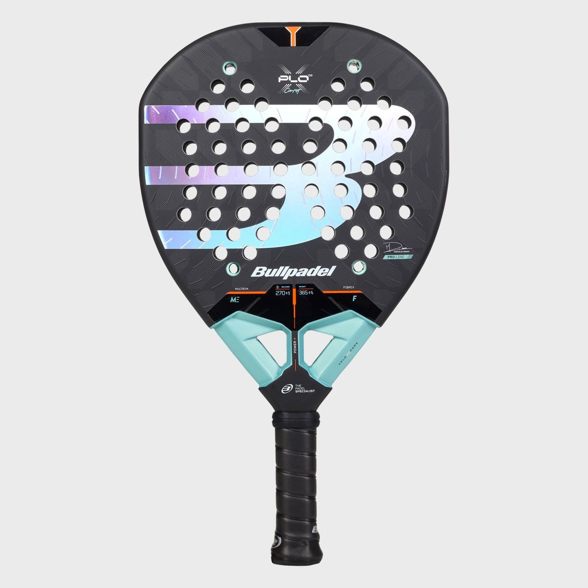 Raquette de padel Bullpadel XPLO 02 Comfort 27 - face