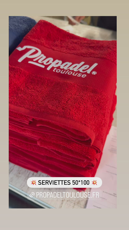 Serviette sport Pro Padel